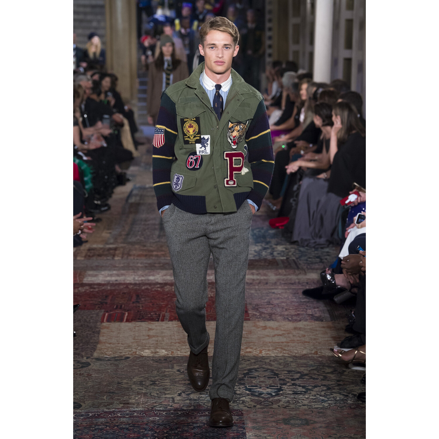 Фото Ralph Lauren Fall 2018 Ralph Lauren 50 years of fashion